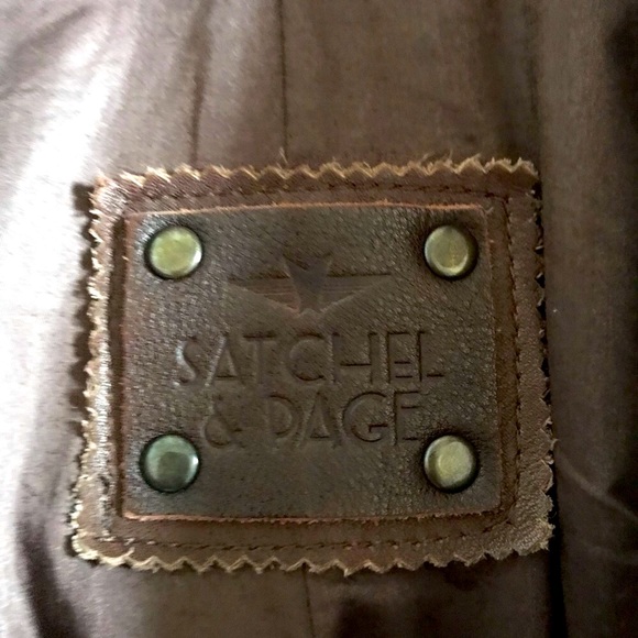 Satchel & Page Montgomery leather trucker jacket - Picture 5 of 10